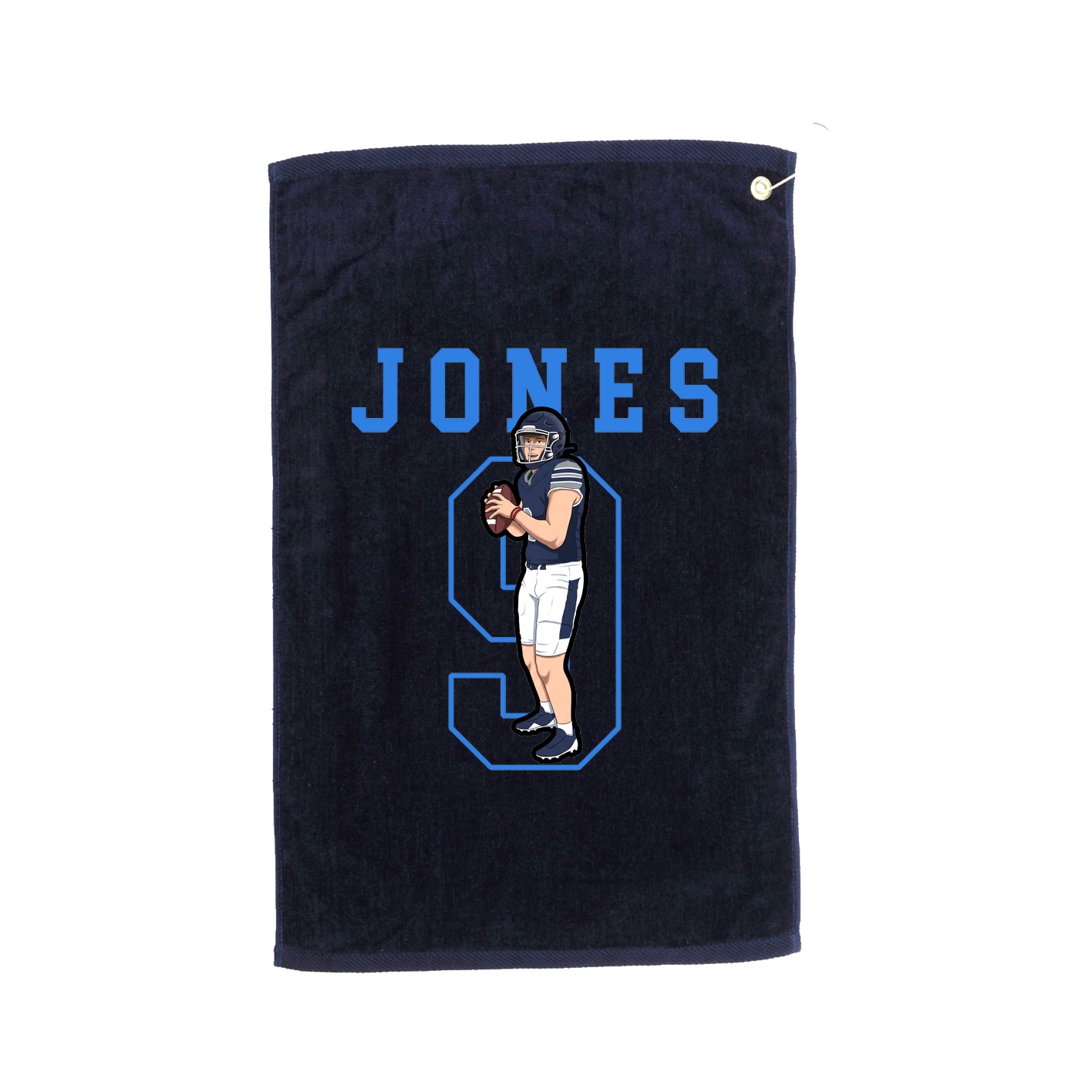 Golf Towel — Shirsey in Navy