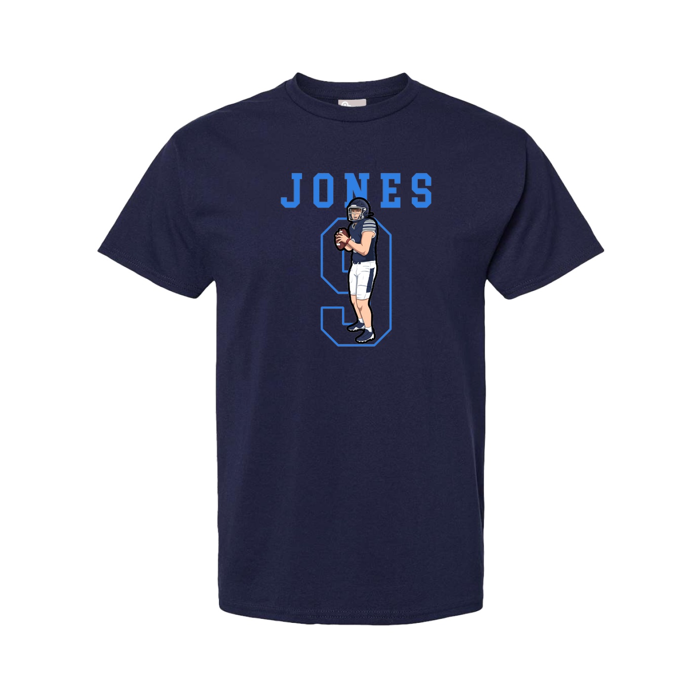 Youth Tee — Shirsey in Navy
