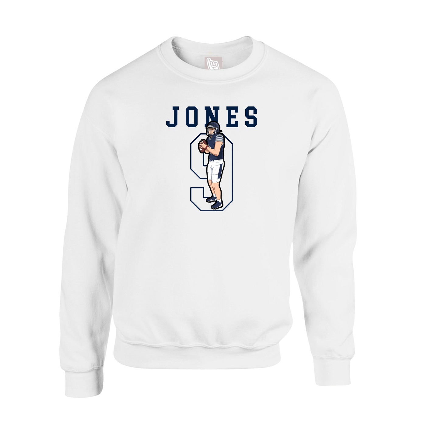 Fleece Crew — Shirsey in White
