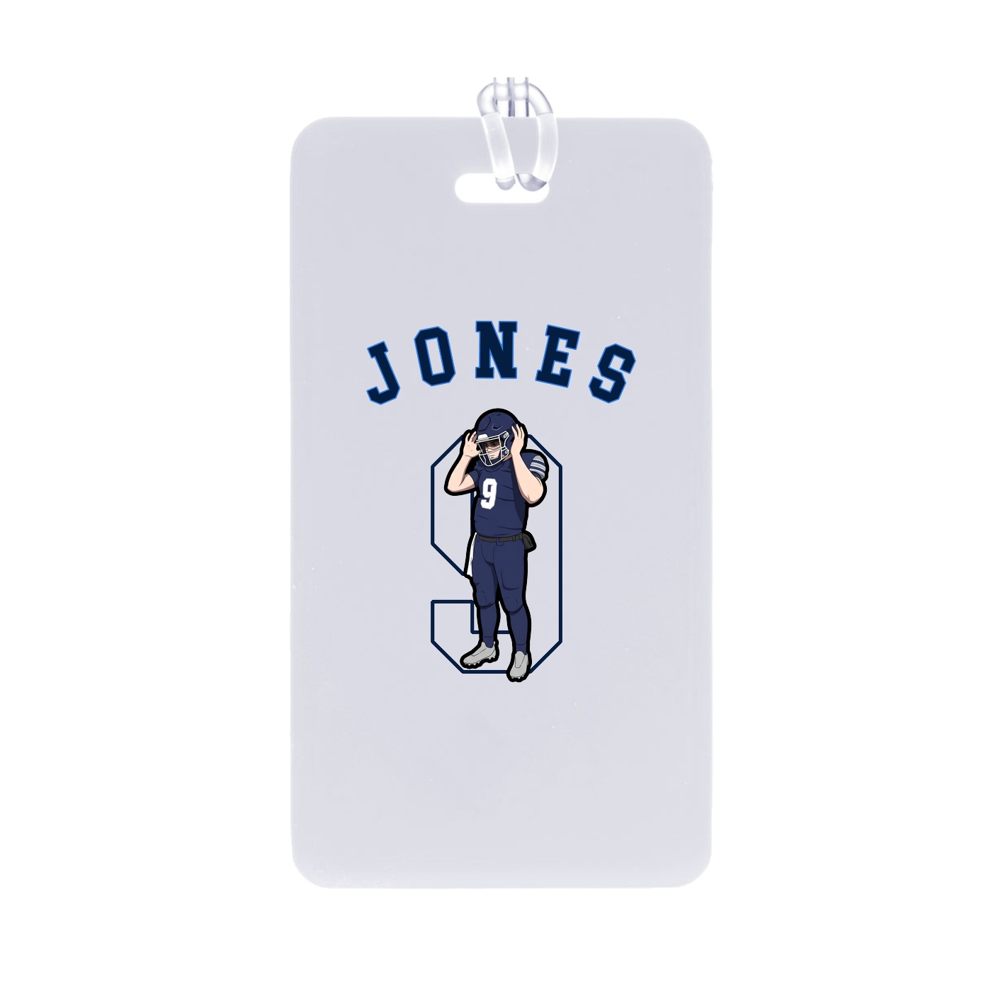 Bag Tag — Shirsey Arch in Classic