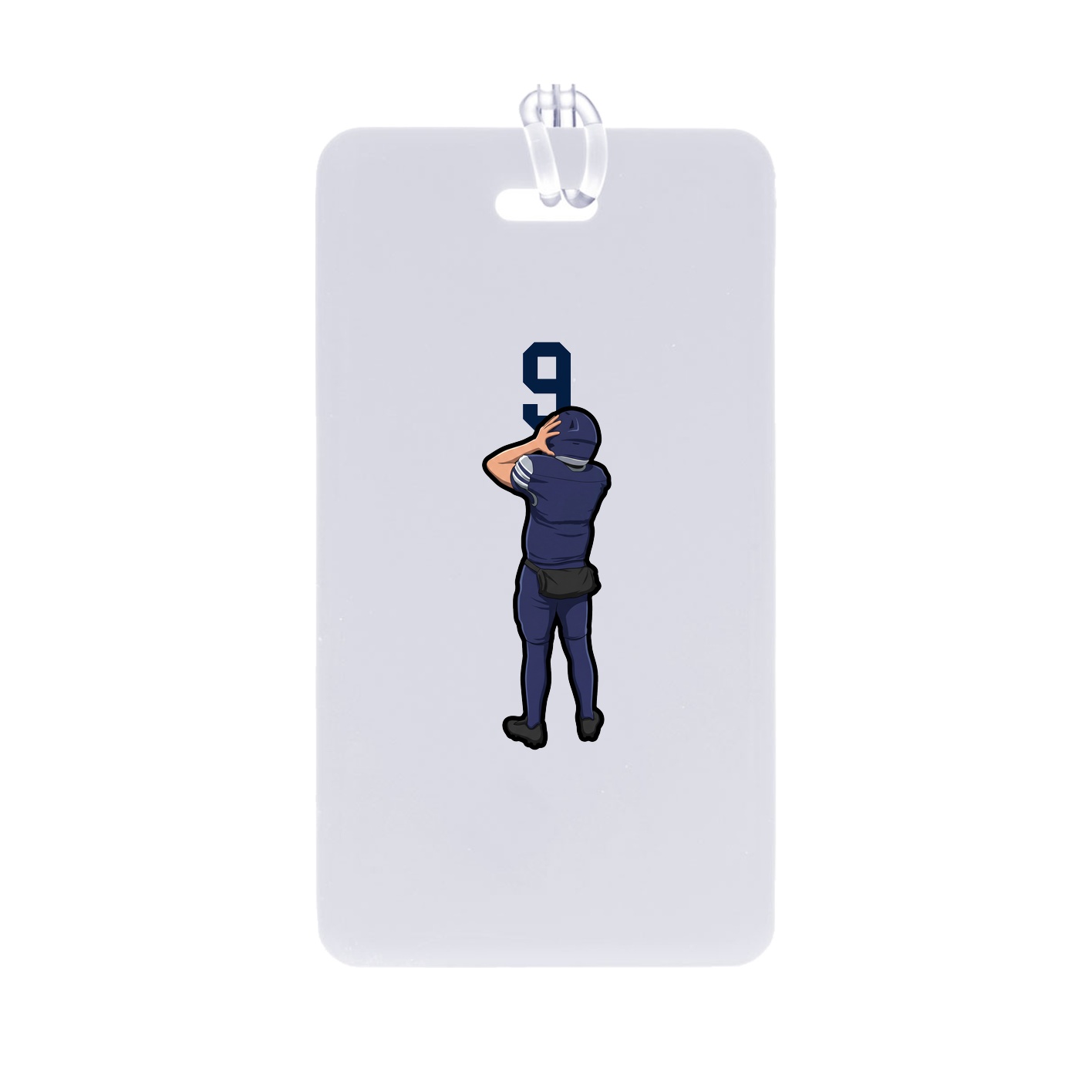 Bag Tag — Number Top in Classic
