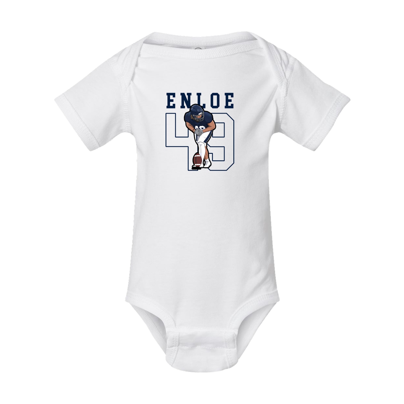 Baby Onesie — Shirsey in White