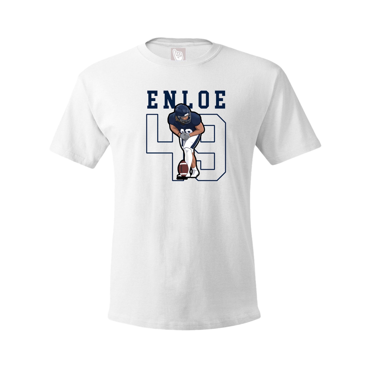 Tee — Shirsey in White