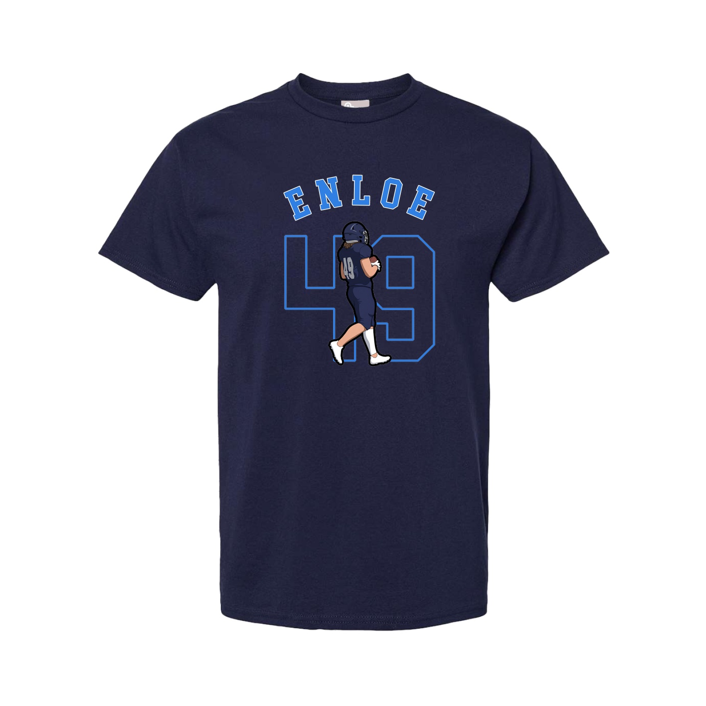 Tee — Shirsey Arch in Navy