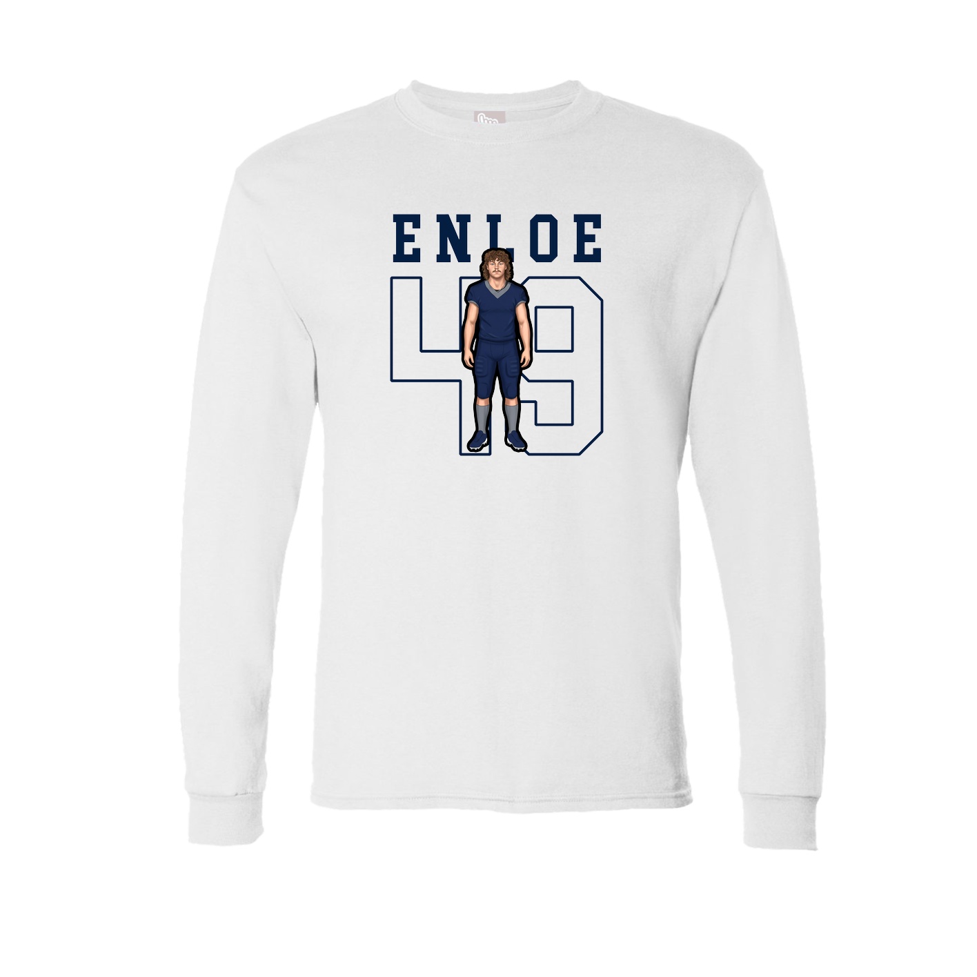 Long Sleeve Tee — Shirsey in White