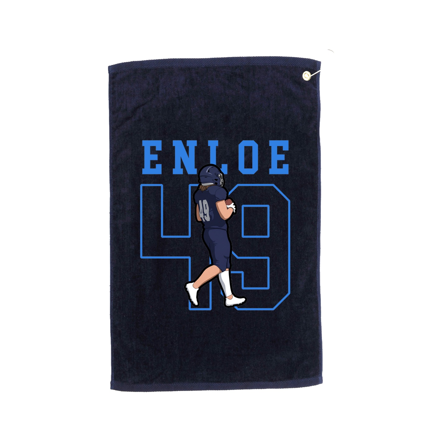 Golf Towel — Shirsey in Navy