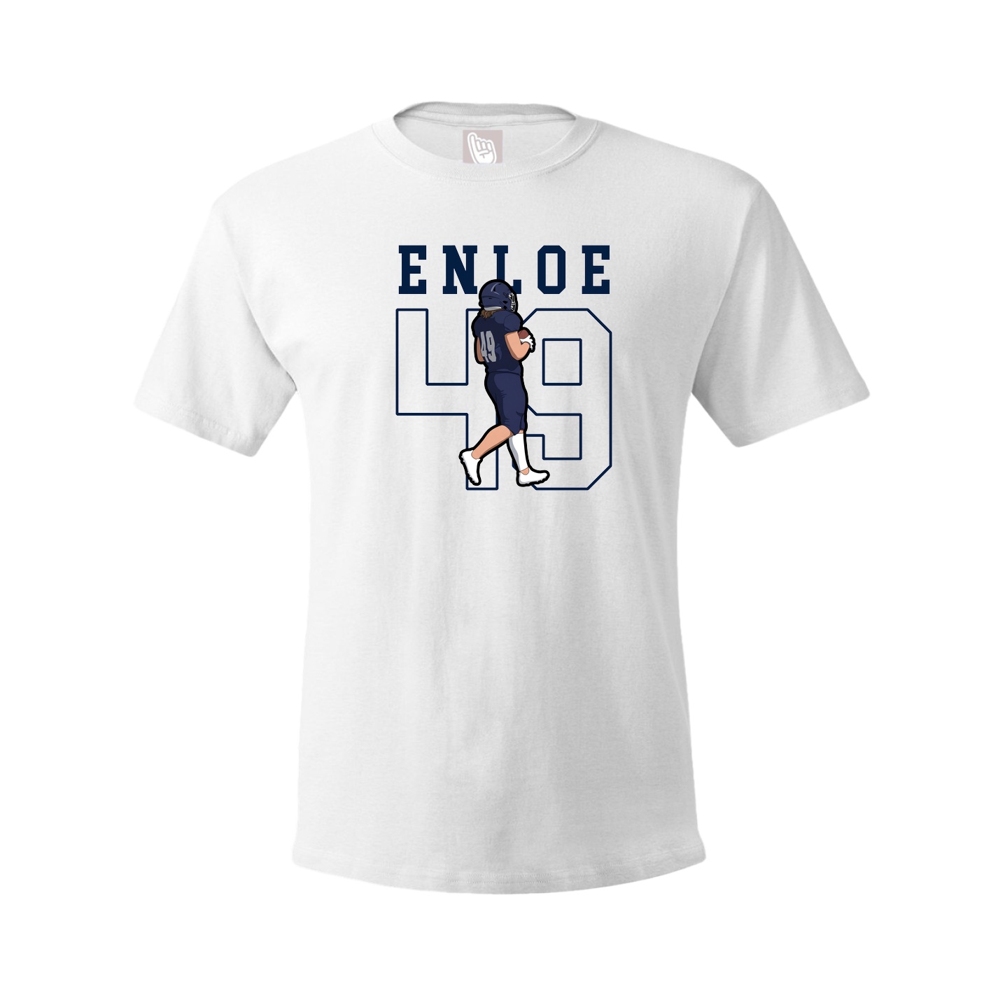 Youth Tee — Shirsey in White