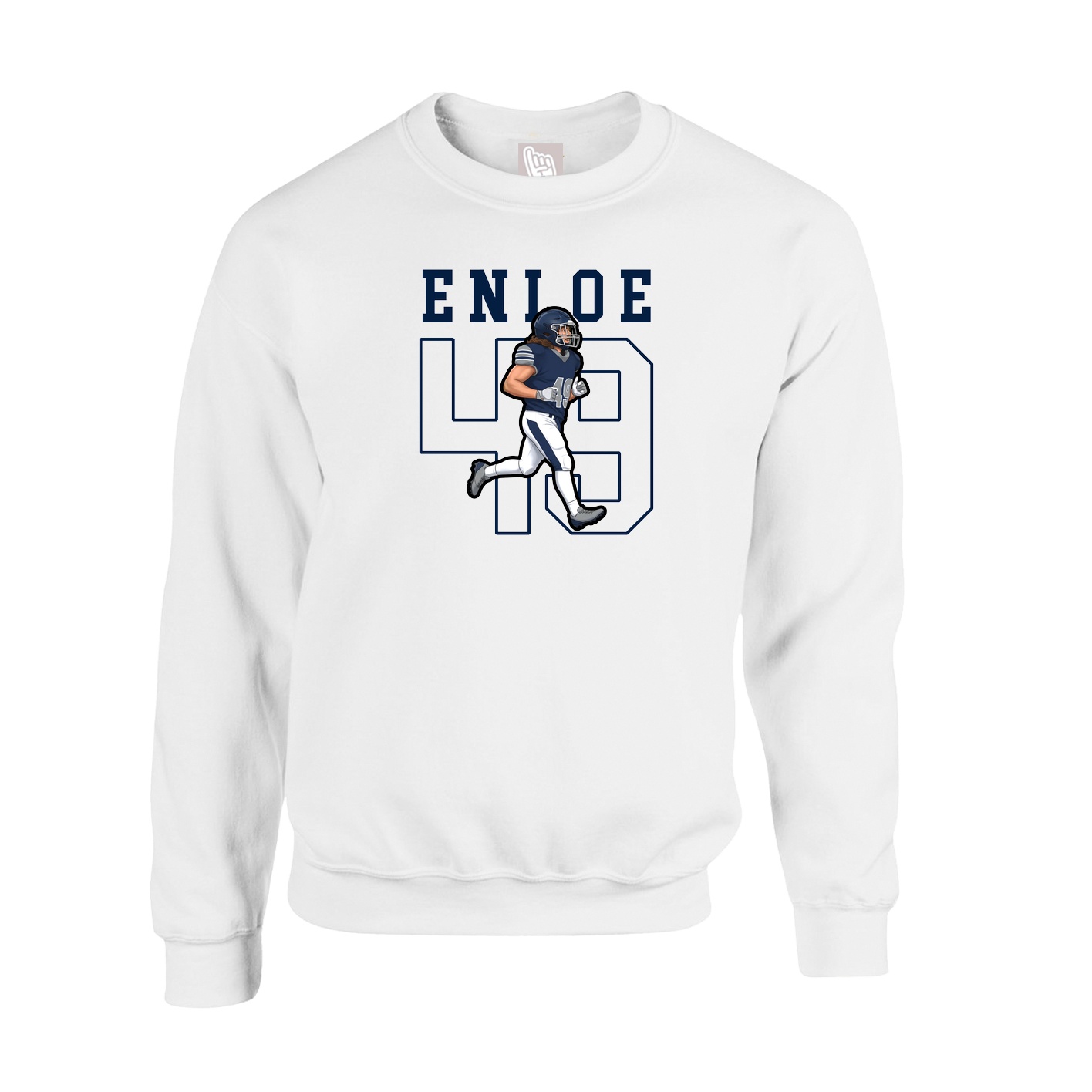 Fleece Crew — Shirsey in White