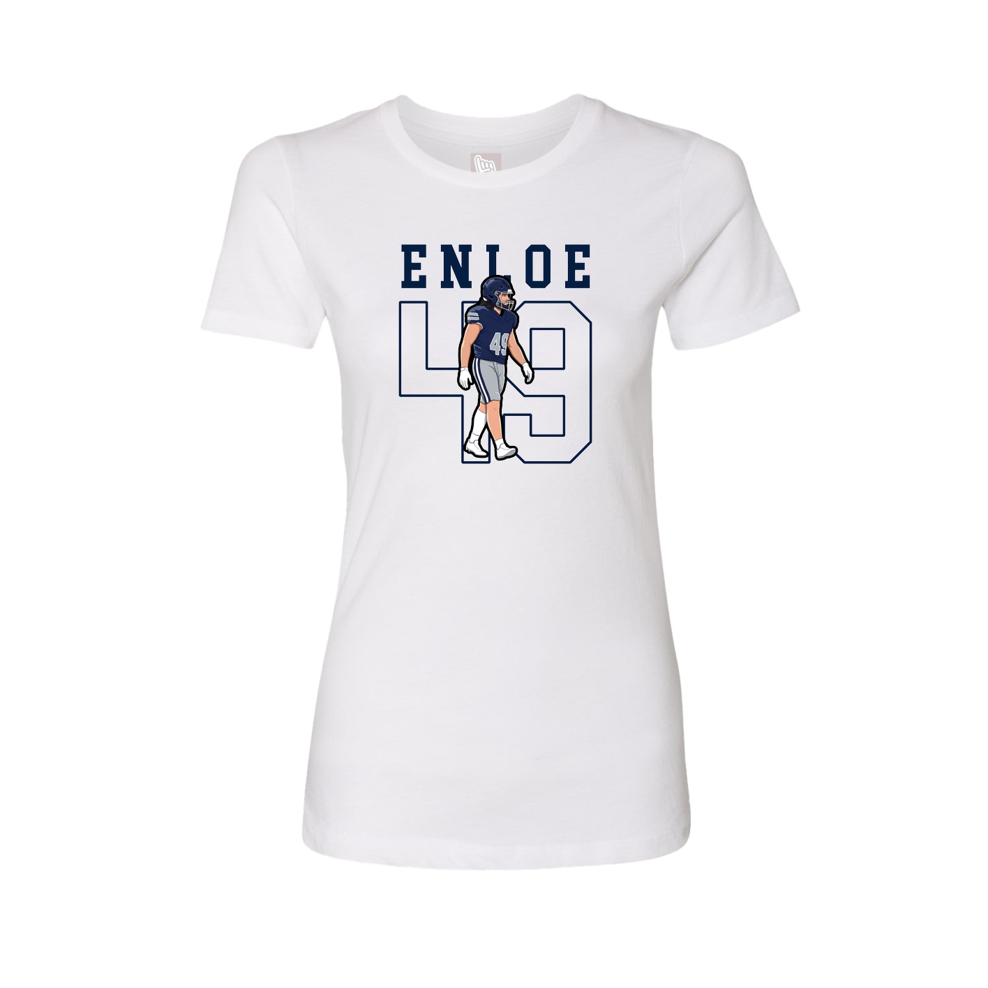 Fitted Women's Tee — Shirsey in White