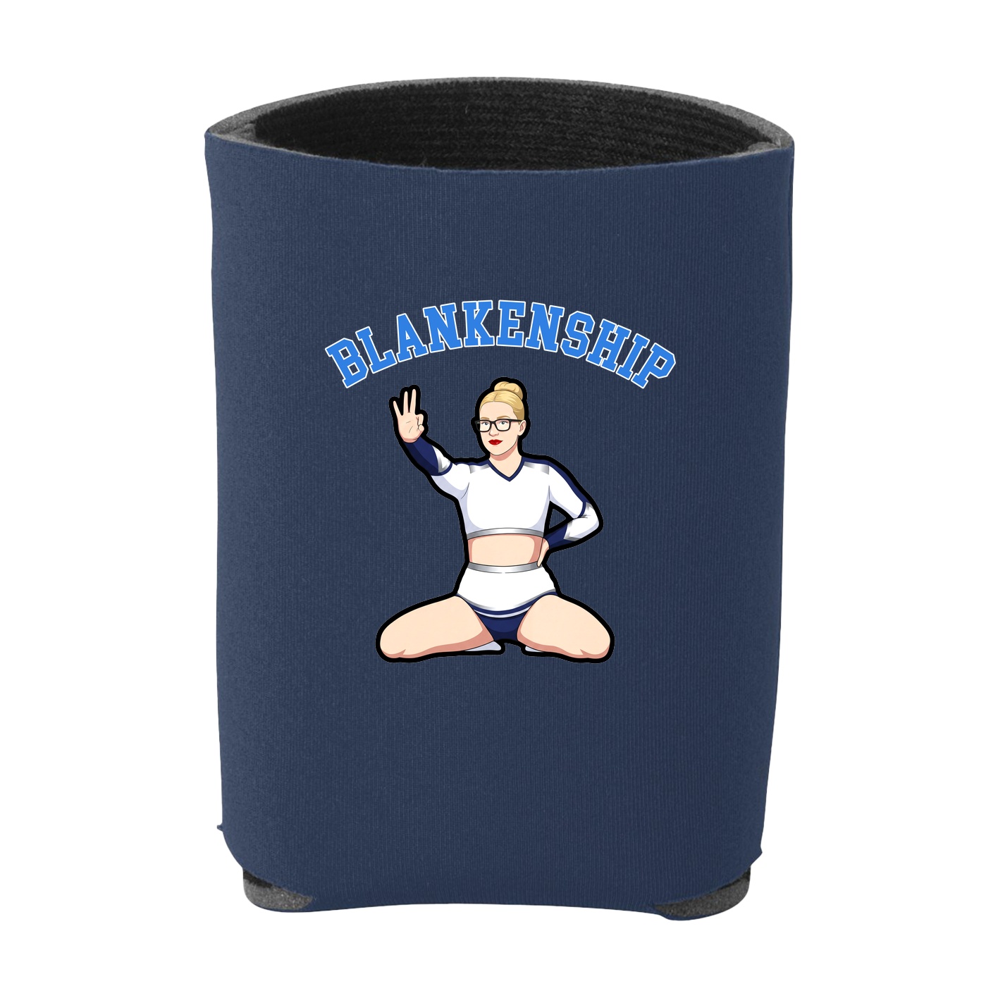 Can Holder — Shirsey Arch in Navy