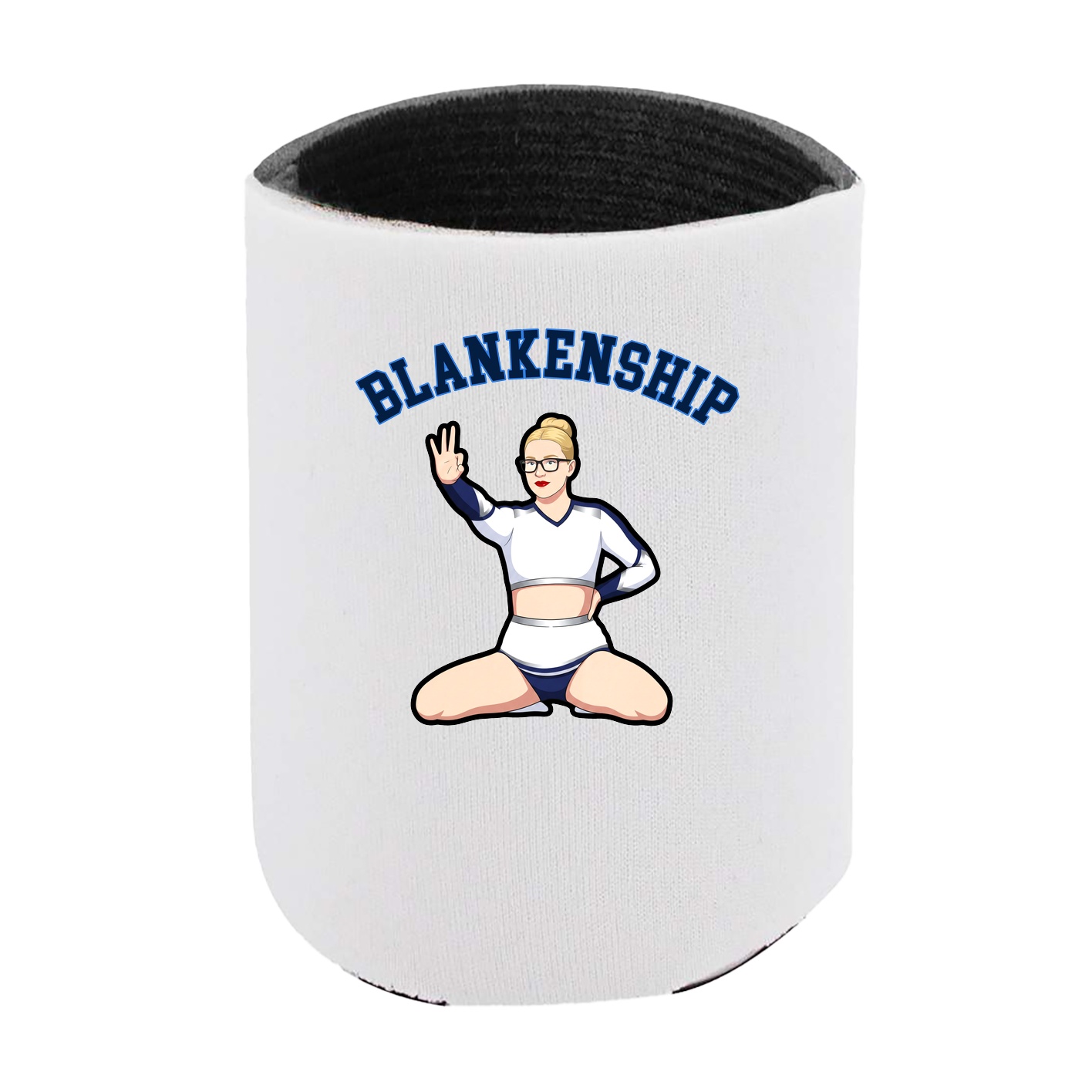 Can Holder — Shirsey Arch in White
