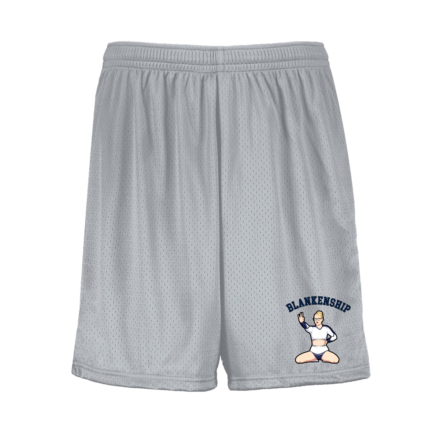 Shorts — Shirsey Arch in Silver