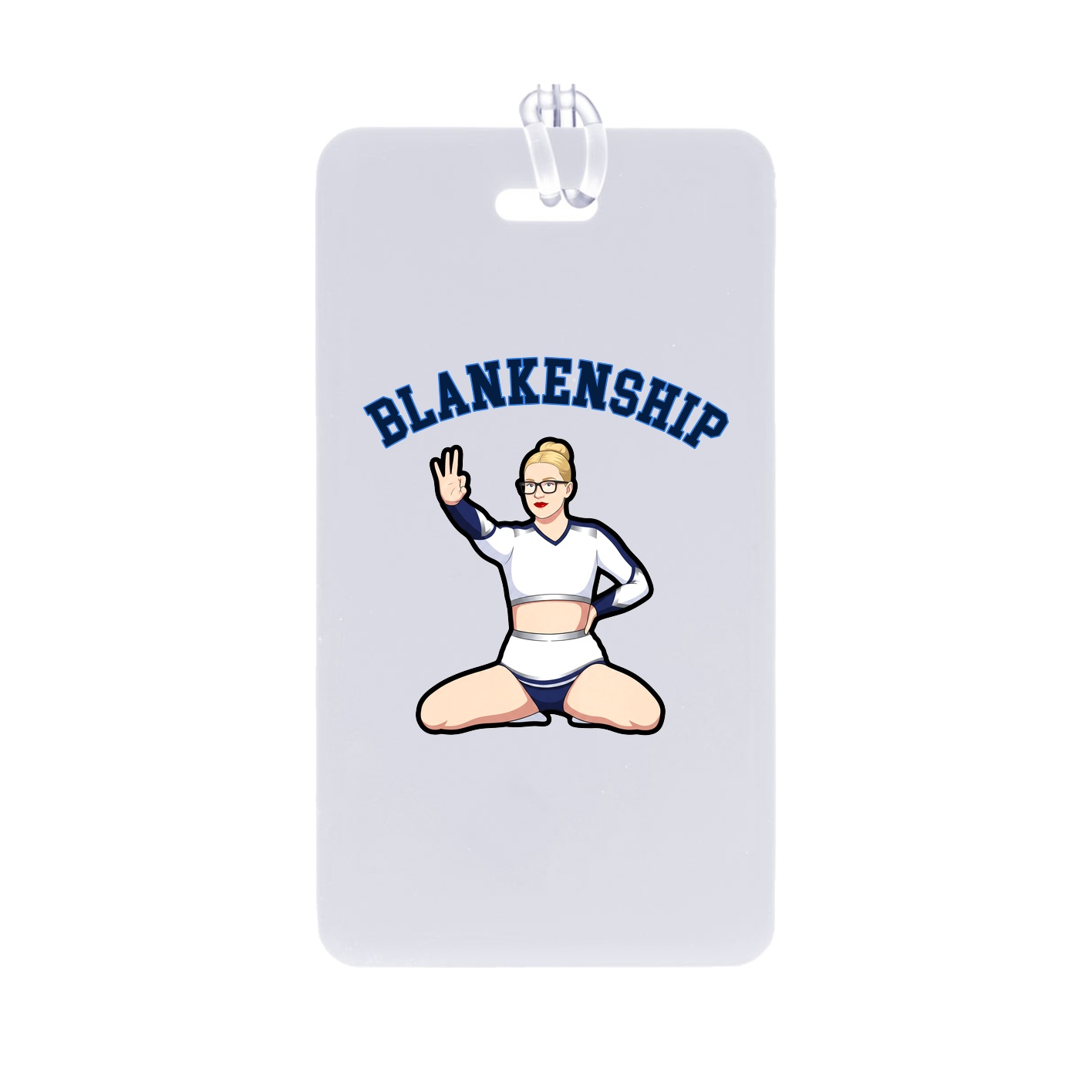 Bag Tag — Shirsey Arch in Classic