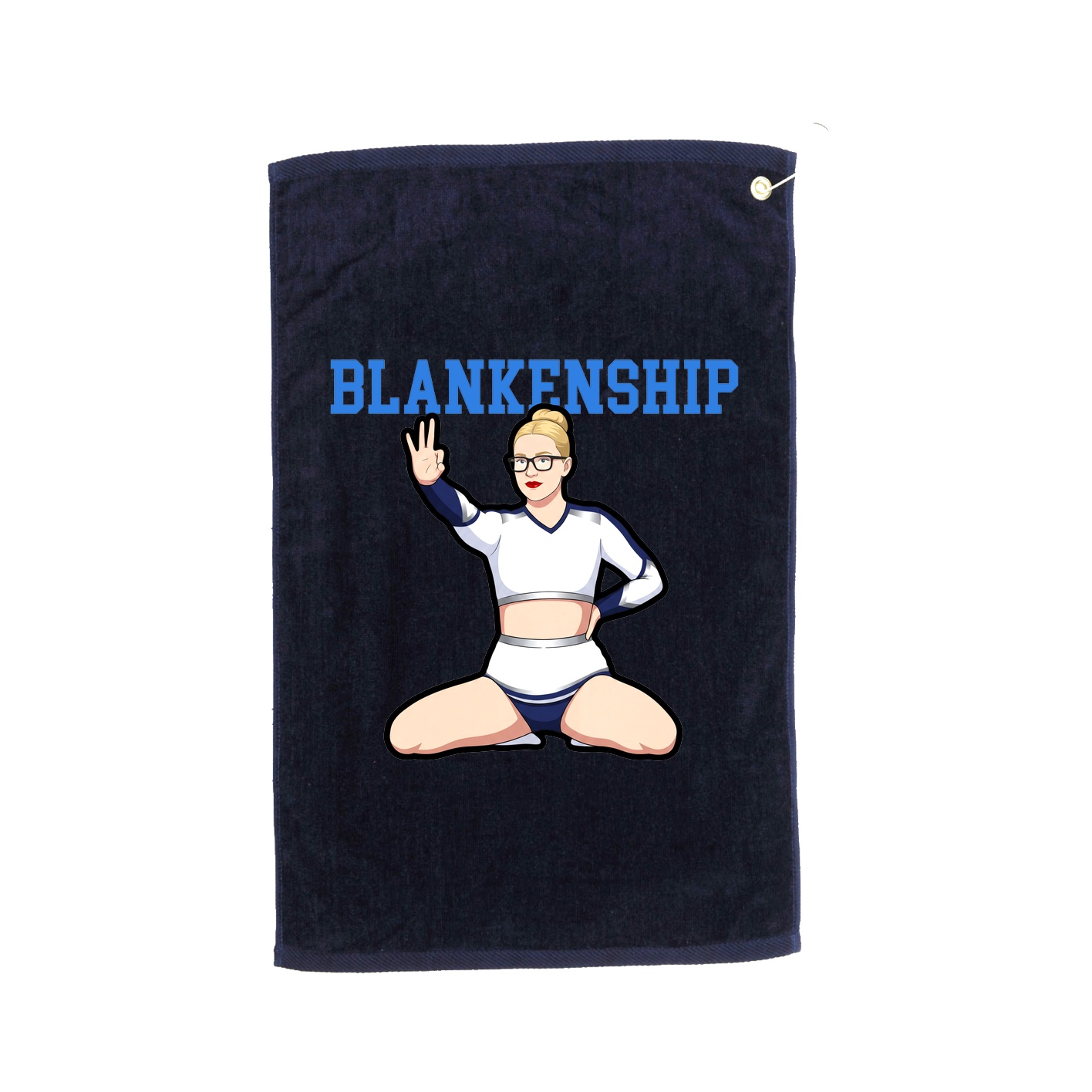 Golf Towel — Shirsey in Navy