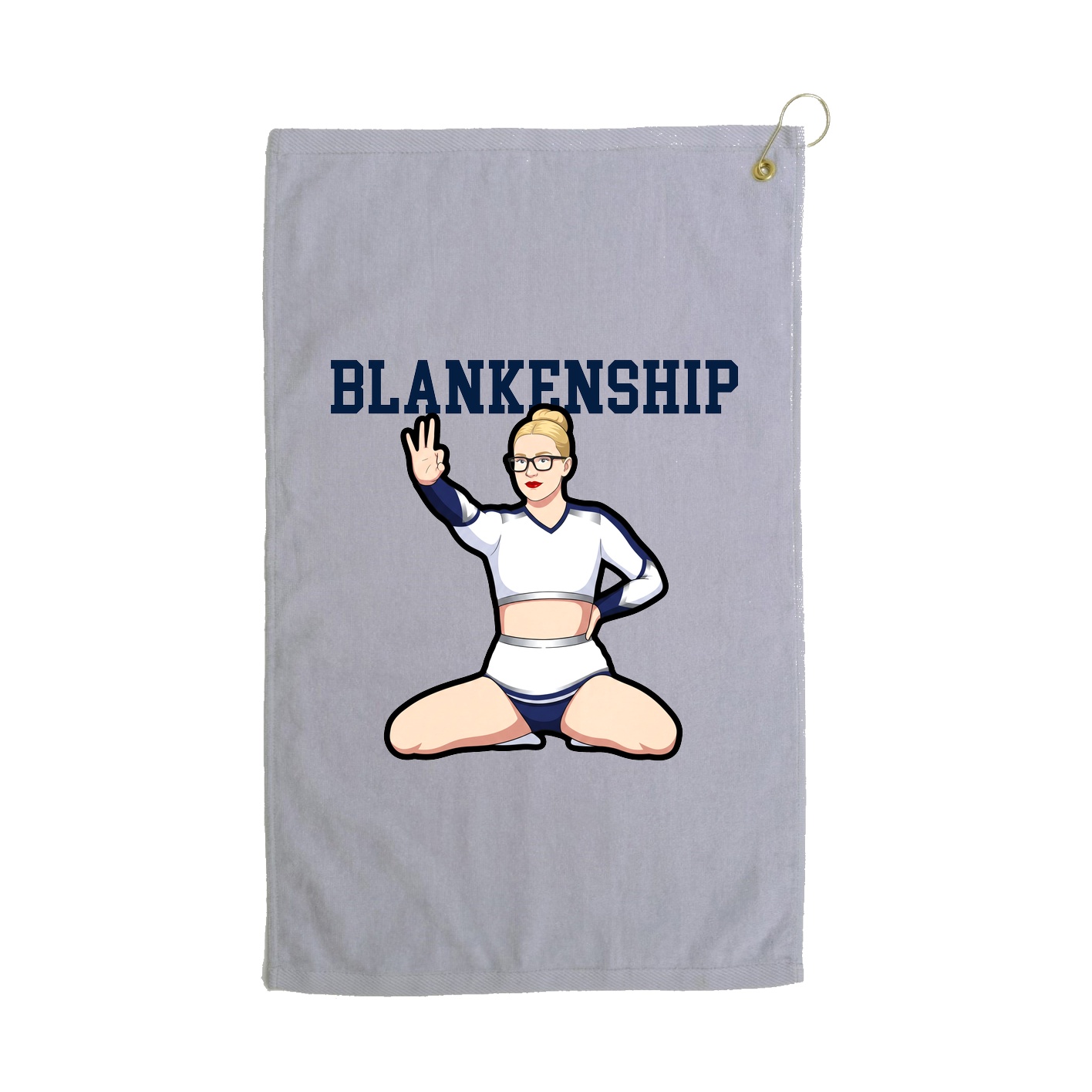 Golf Towel — Shirsey in Grey
