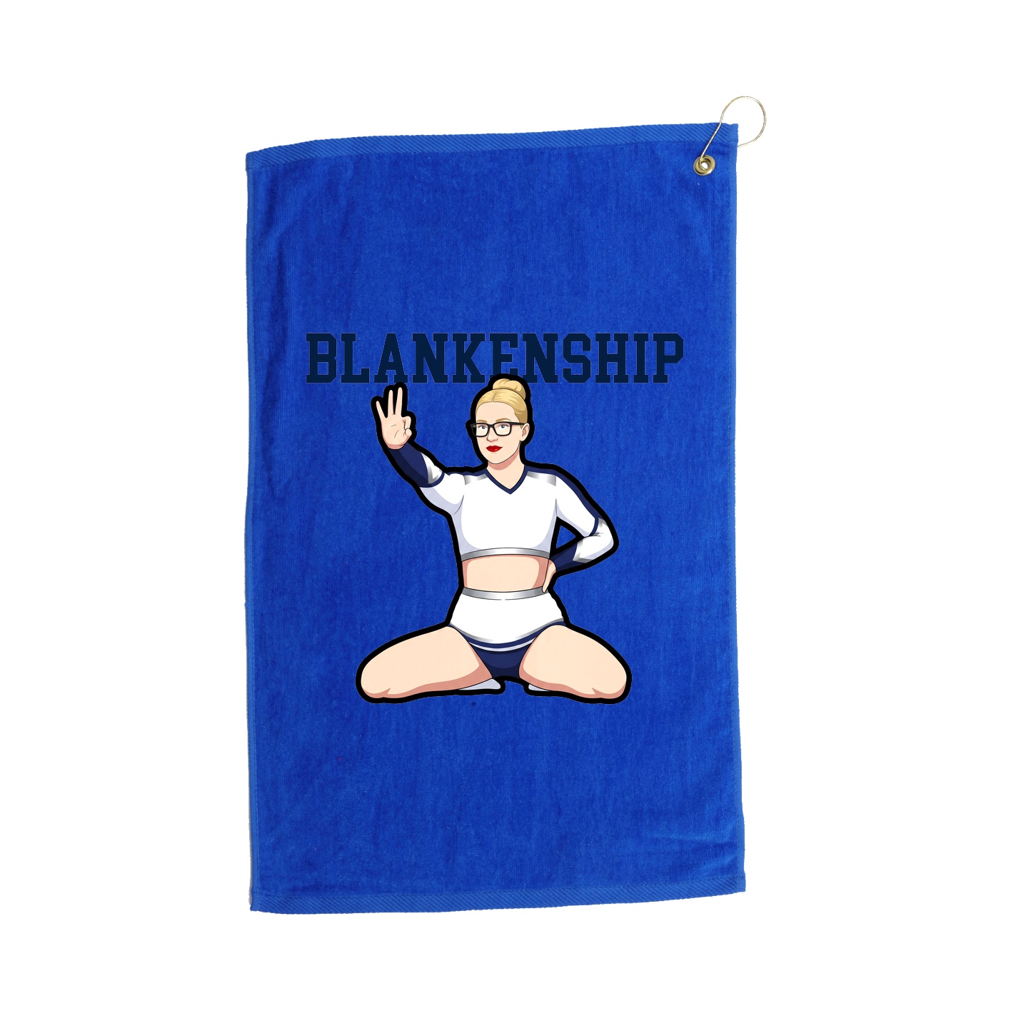Terry Velour Golf Towel