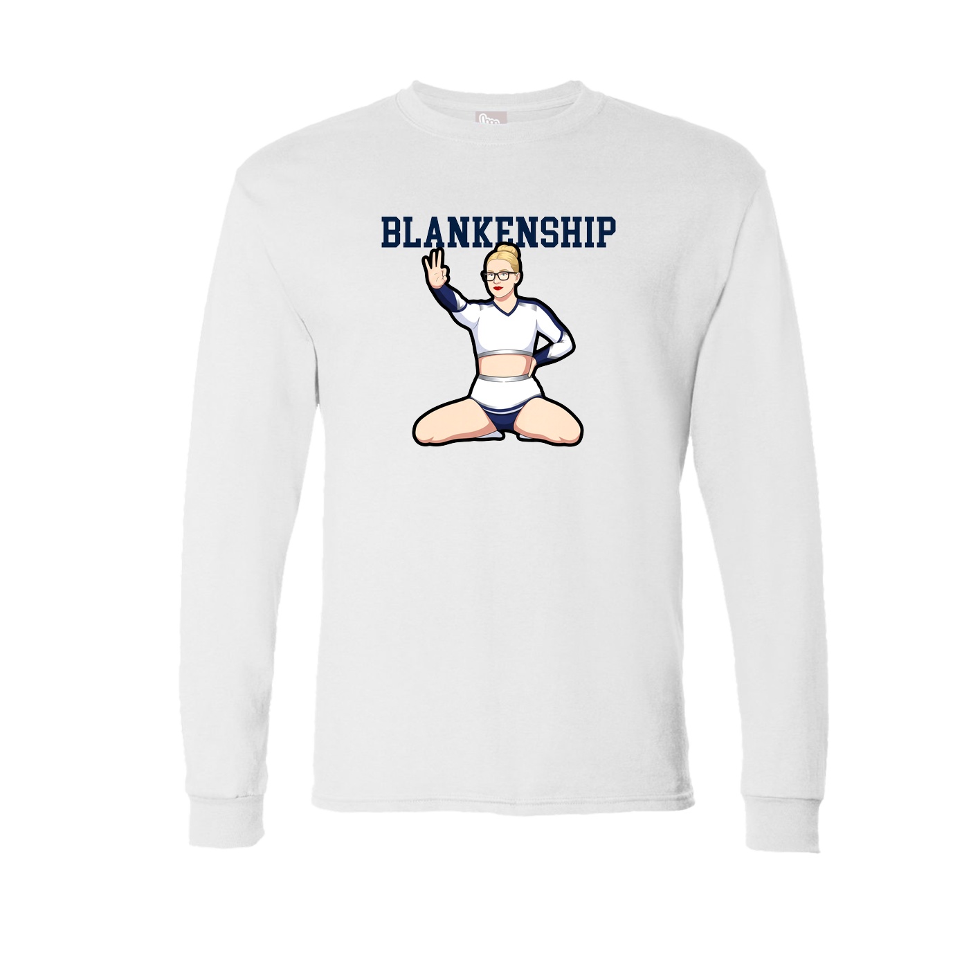 Long Sleeve Tee — Shirsey in White