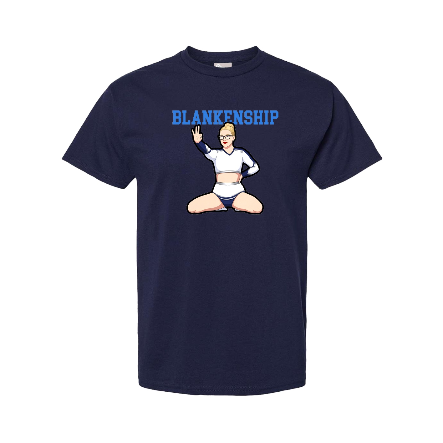 Youth Tee — Shirsey in Navy
