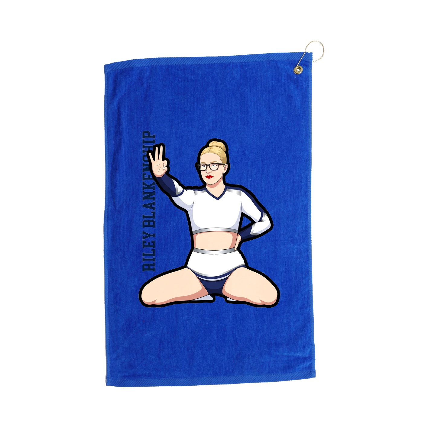 Terry Velour Golf Towel