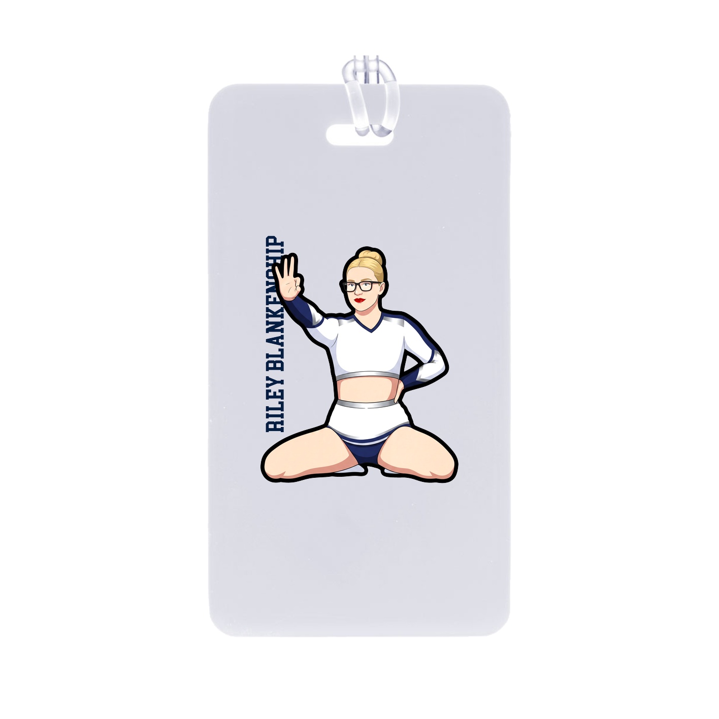 Identity Bag Tag