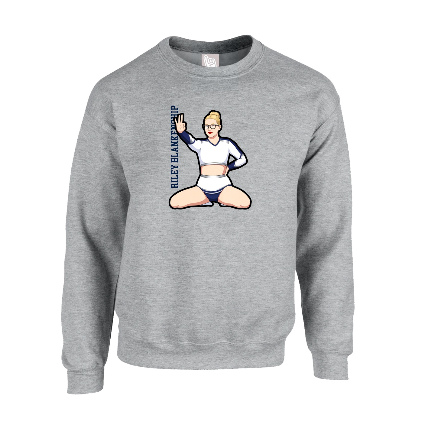 NIL Club Fleece Crew