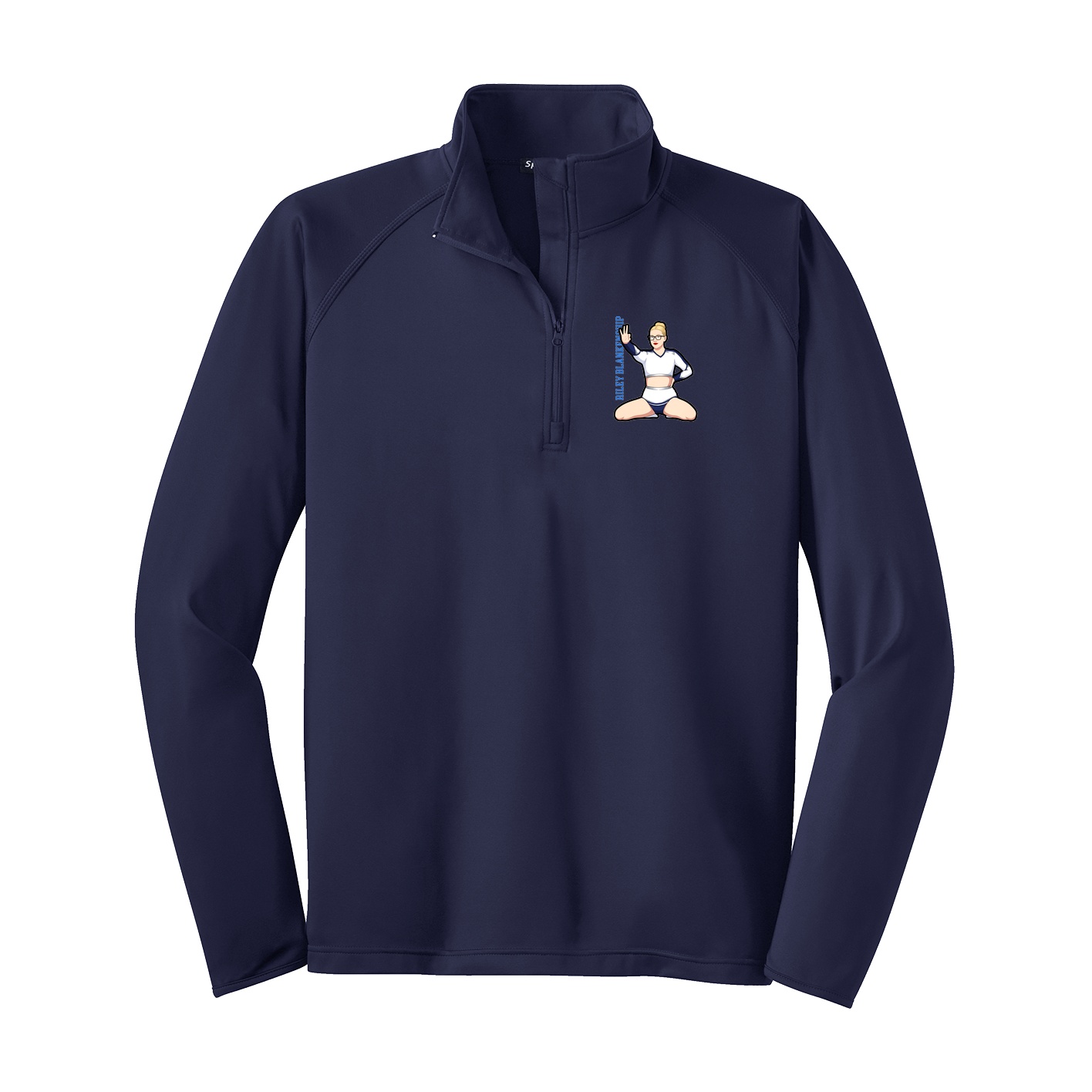 Q-Zip Pullover