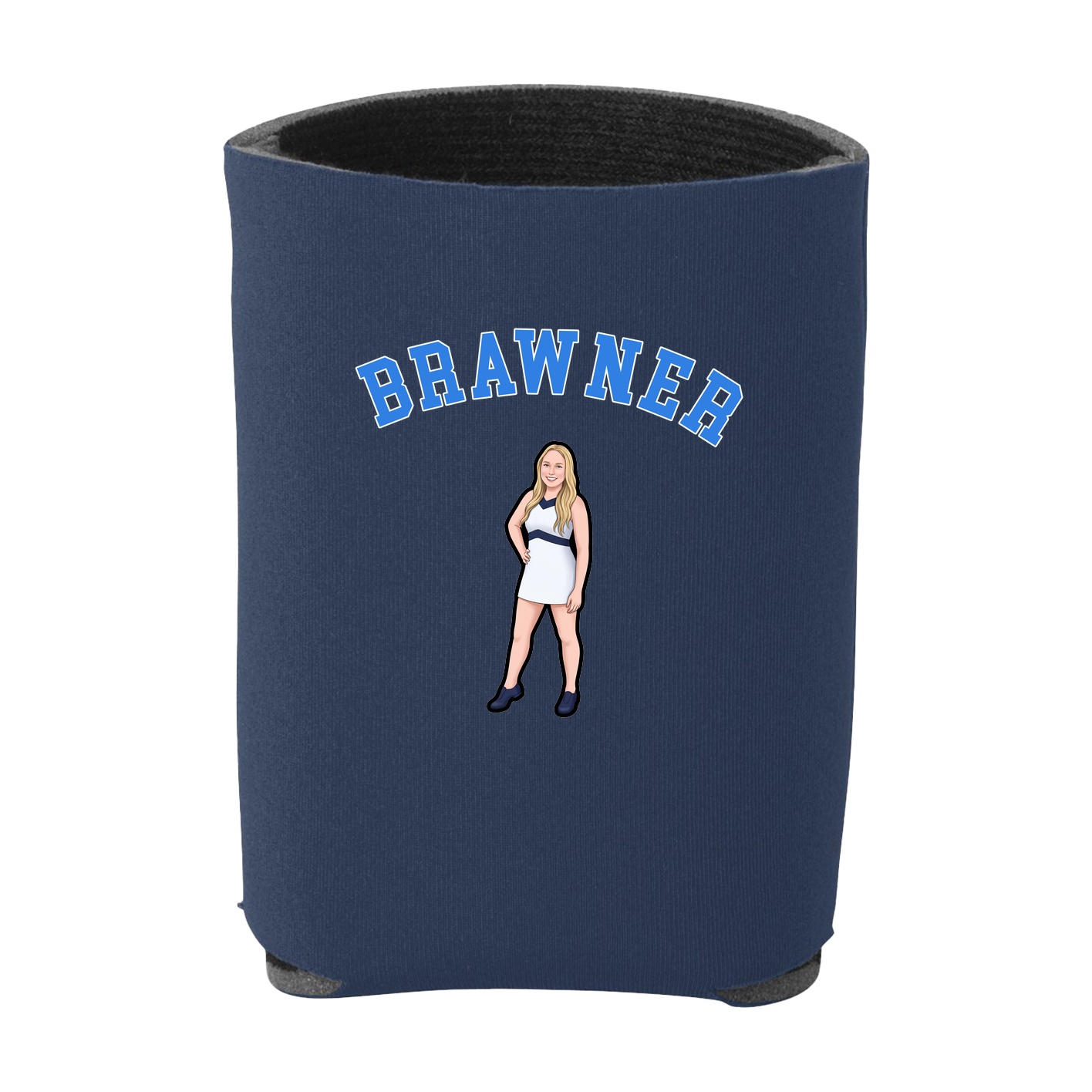 Can Holder — Shirsey Arch in Navy