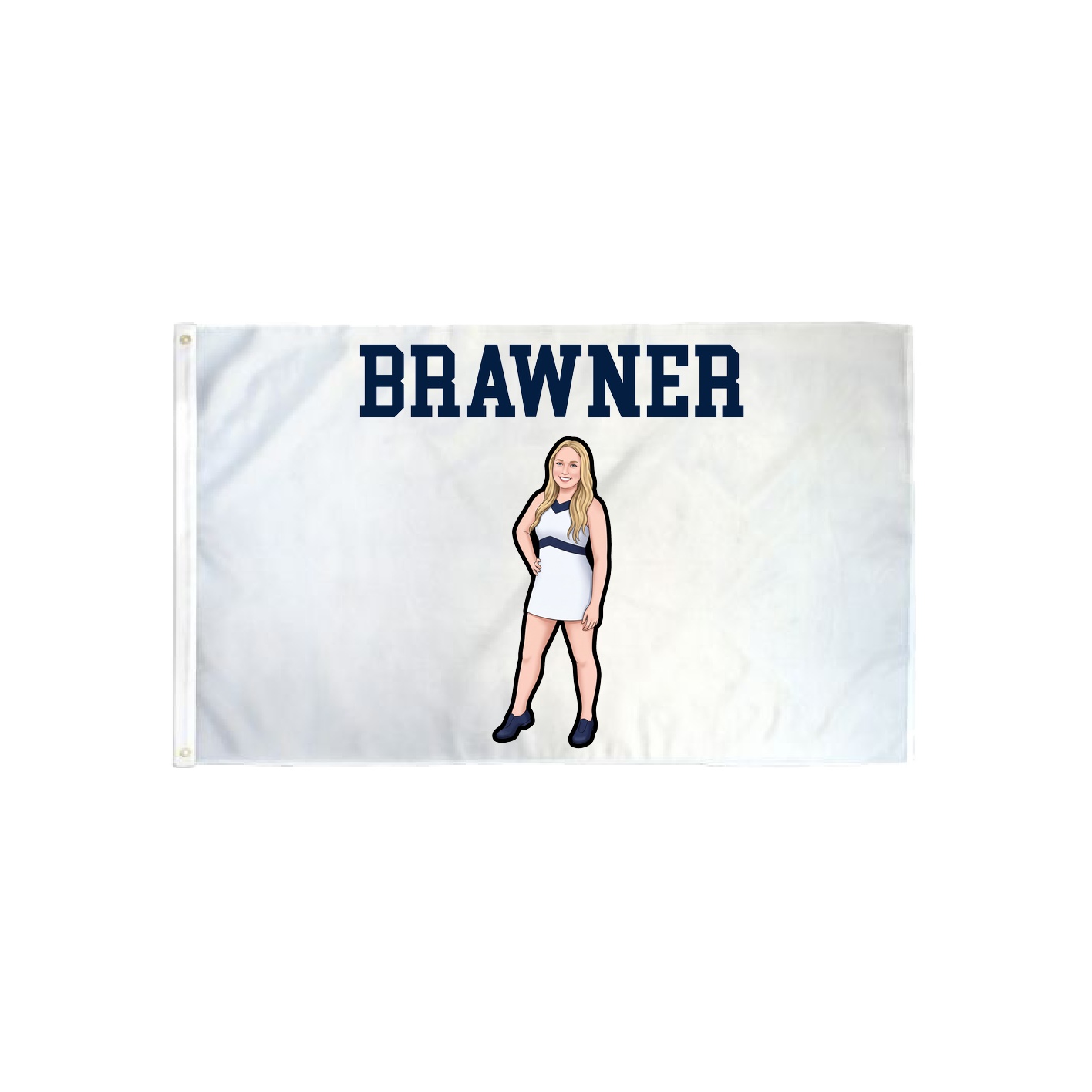 3x5 Flag — Shirsey in Classic