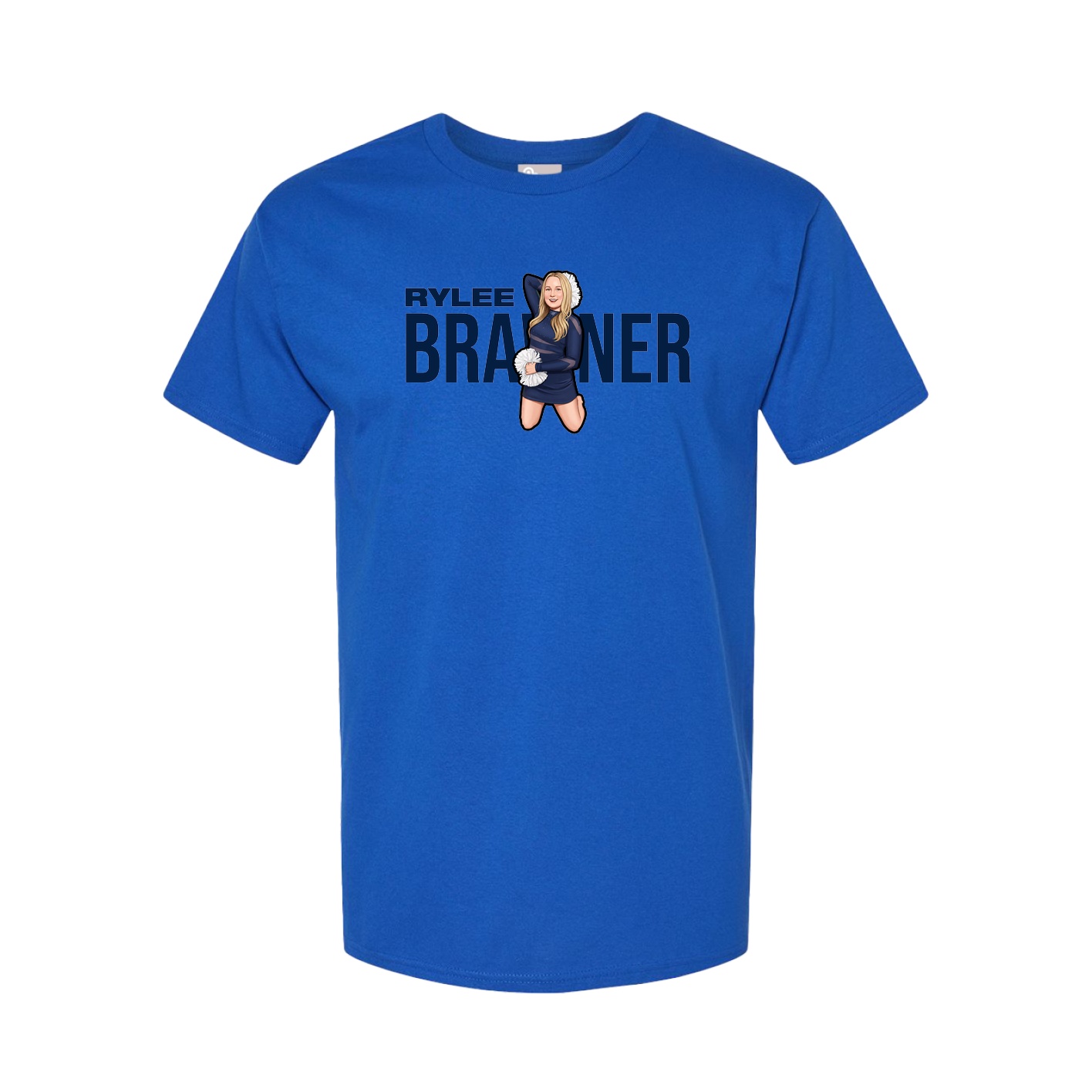 Tee — Player Name in Royal