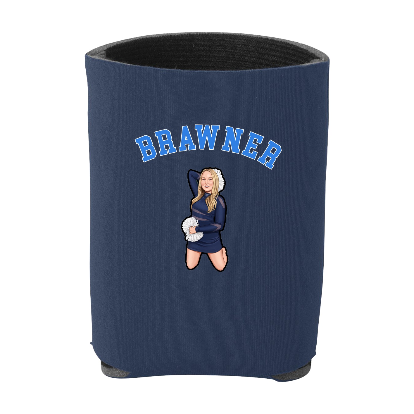 Can Holder — Shirsey Arch in Navy