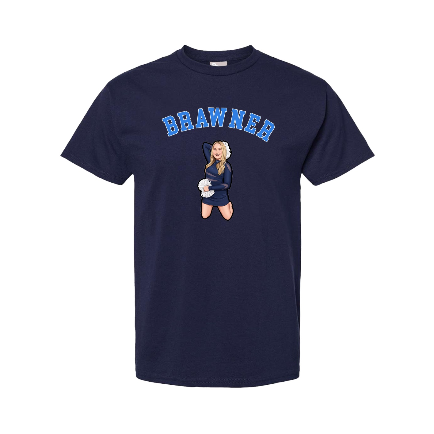 Tee — Shirsey Arch in Navy