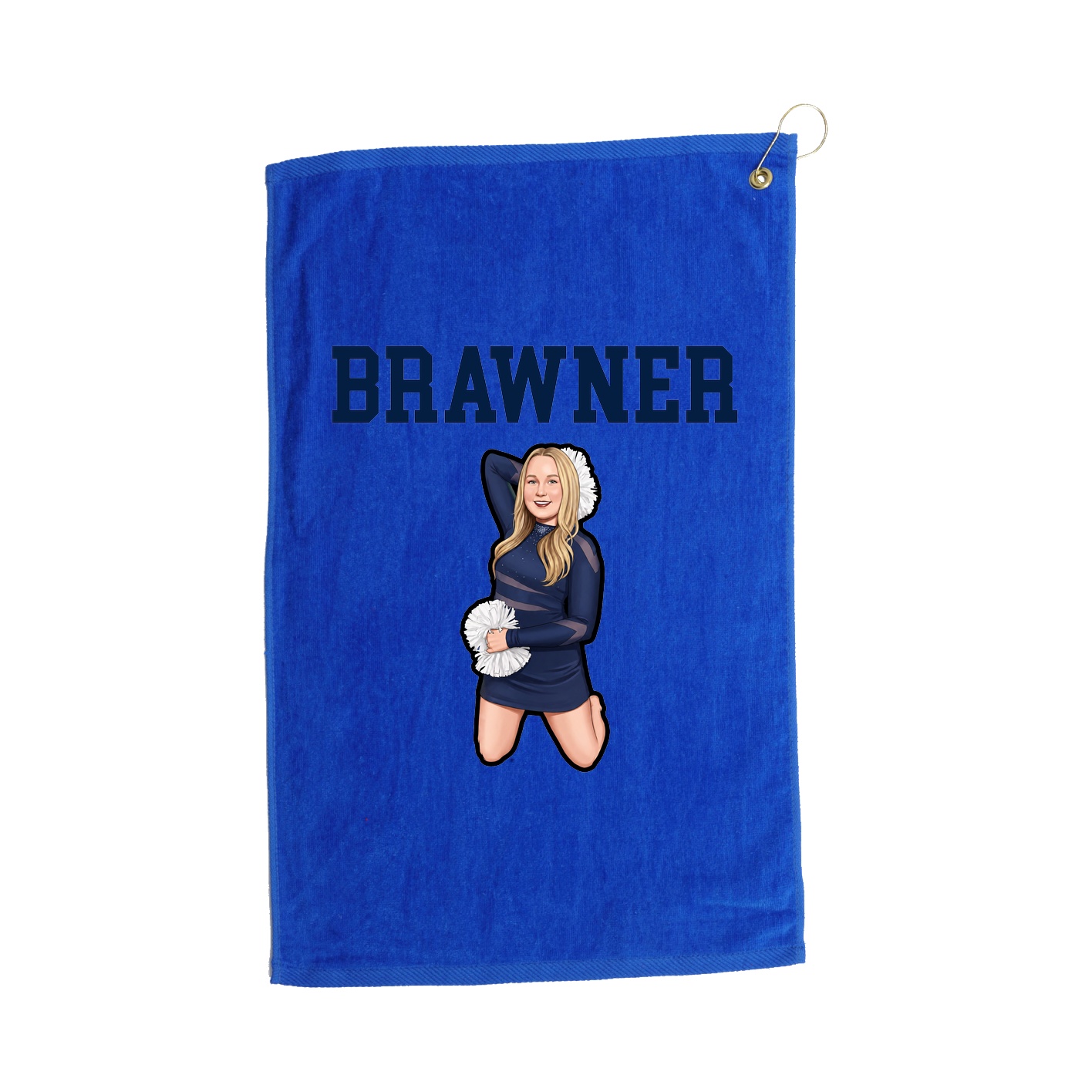Golf Towel — Shirsey in Royal