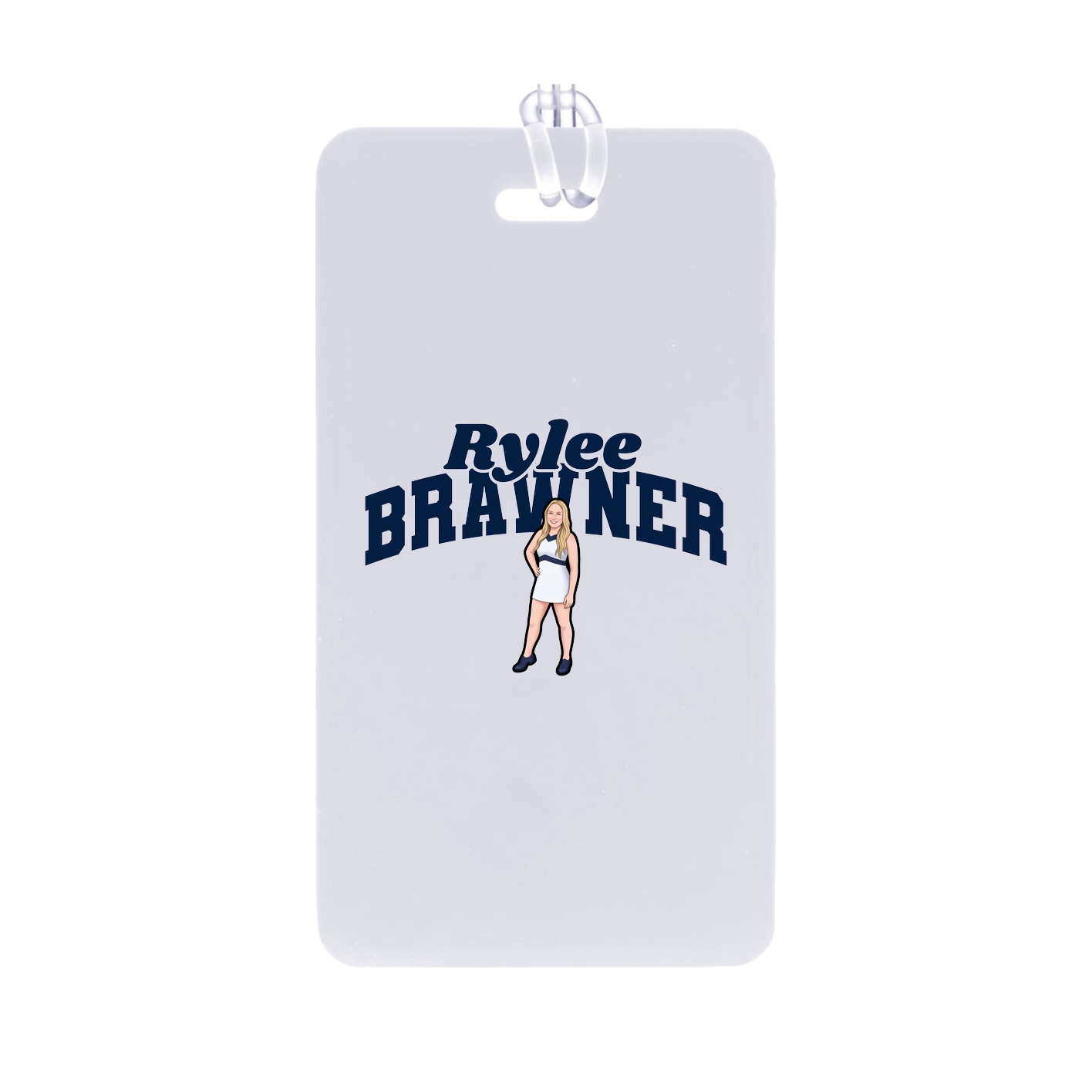 Bag Tag — Signature Arch in Classic