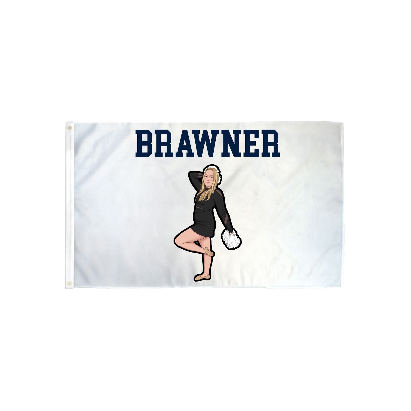 3x5 Flag — Shirsey in Classic