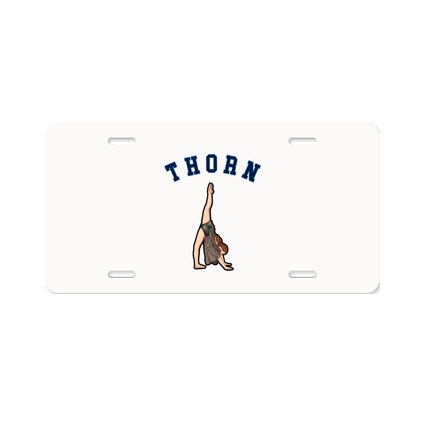 License Plate — Shirsey Arch in Classic