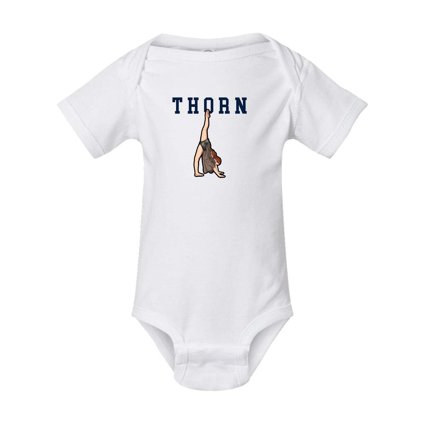Baby Onesie — Shirsey in White