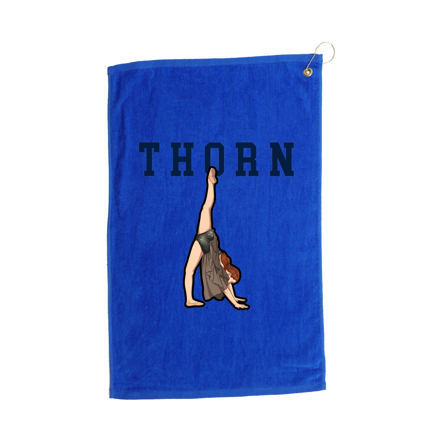 Golf Towel — Shirsey in Royal