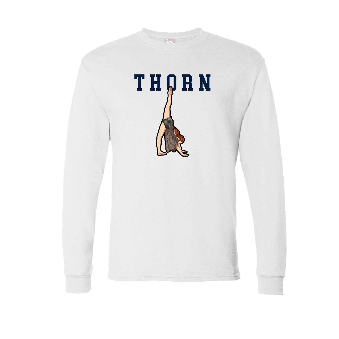 Long Sleeve Tee — Shirsey in White