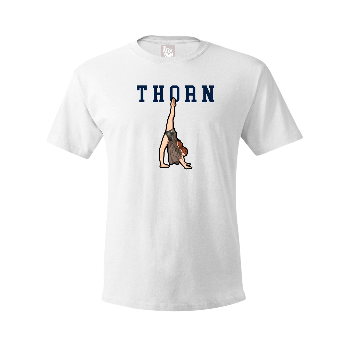 Youth Tee — Shirsey in White