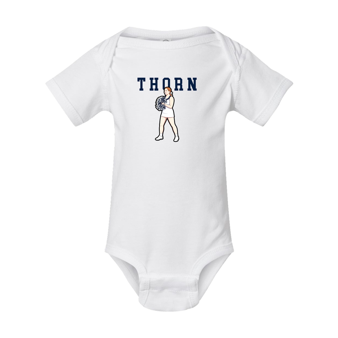 Baby Onesie — Shirsey in White
