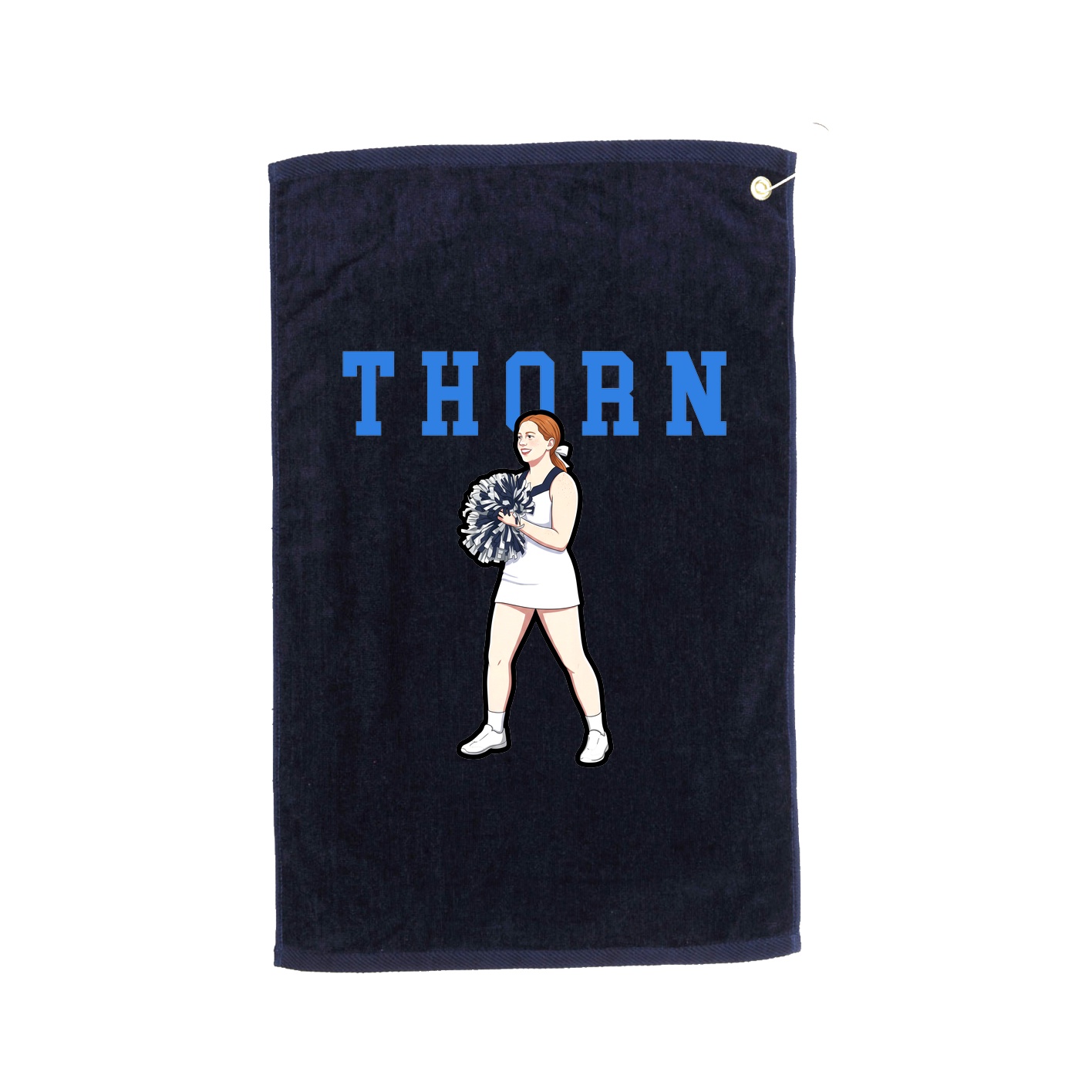 Golf Towel — Shirsey in Navy