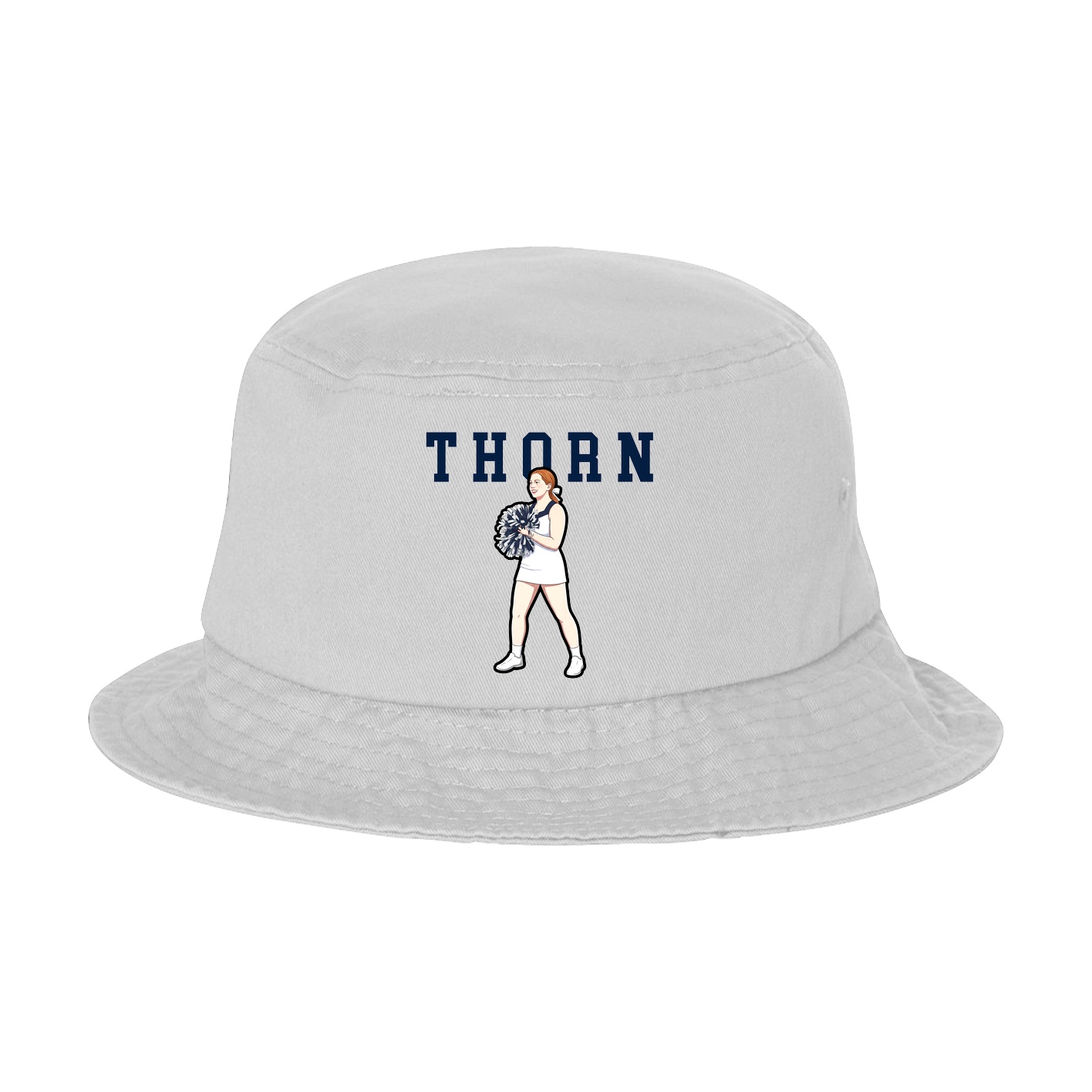 Bucket Cap — Shirsey in White