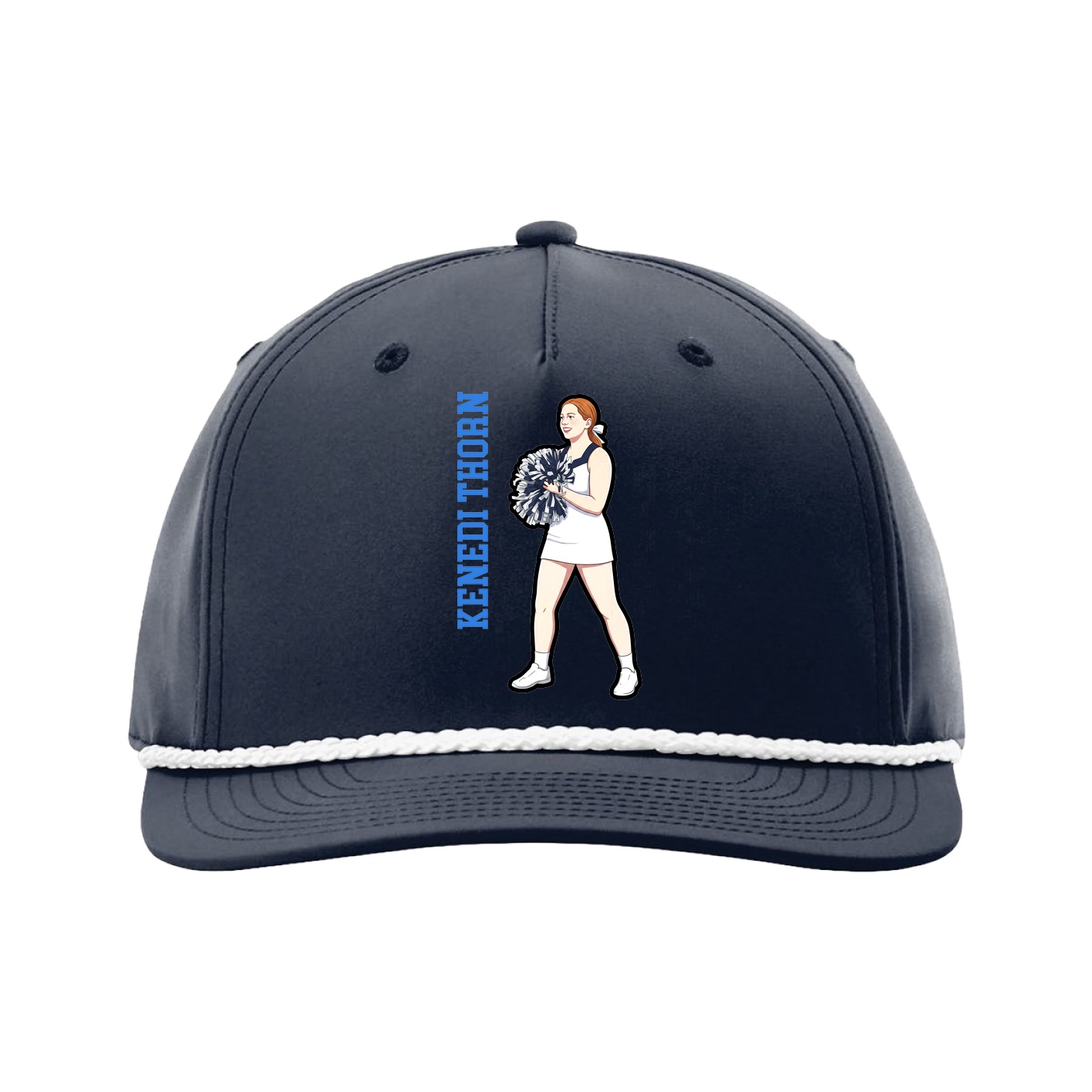Five-Panel Classic Rope Cap