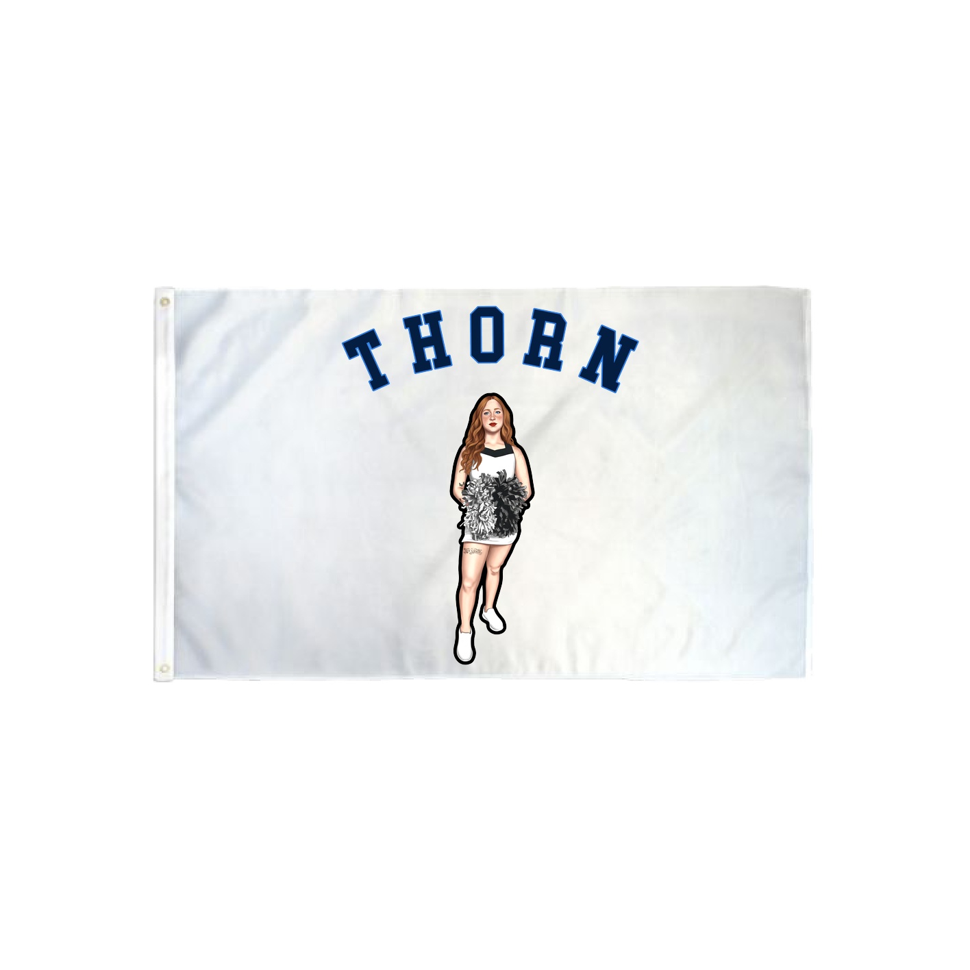 3x5 Flag — Shirsey Arch in Classic