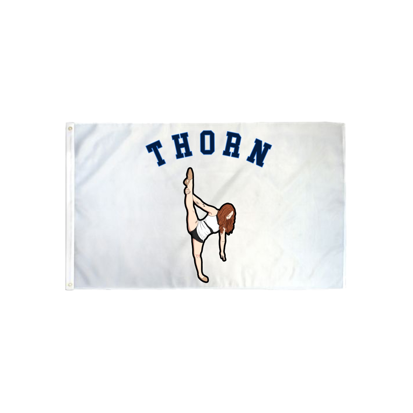 3x5 Flag — Shirsey Arch in Classic