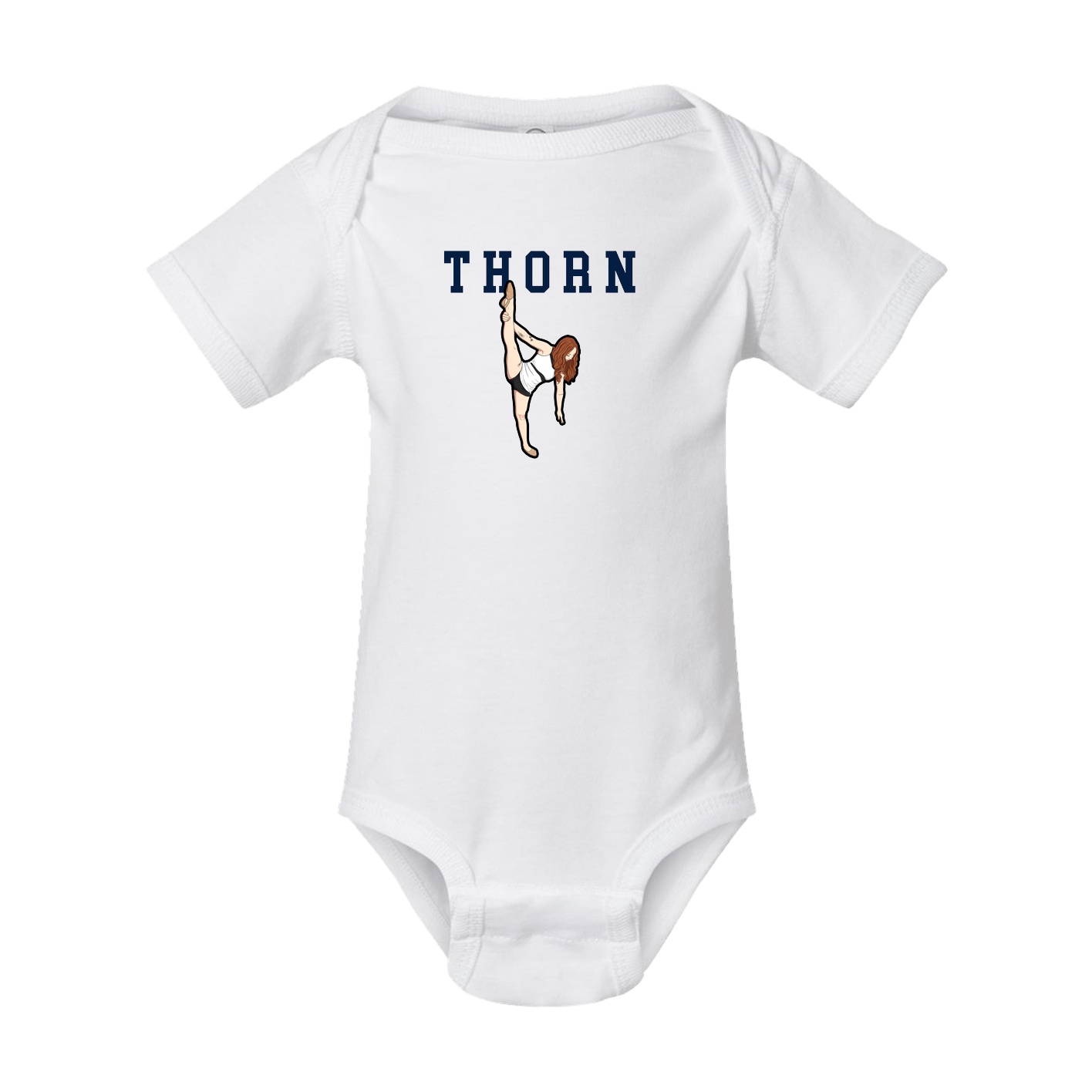 Baby Onesie — Shirsey in White