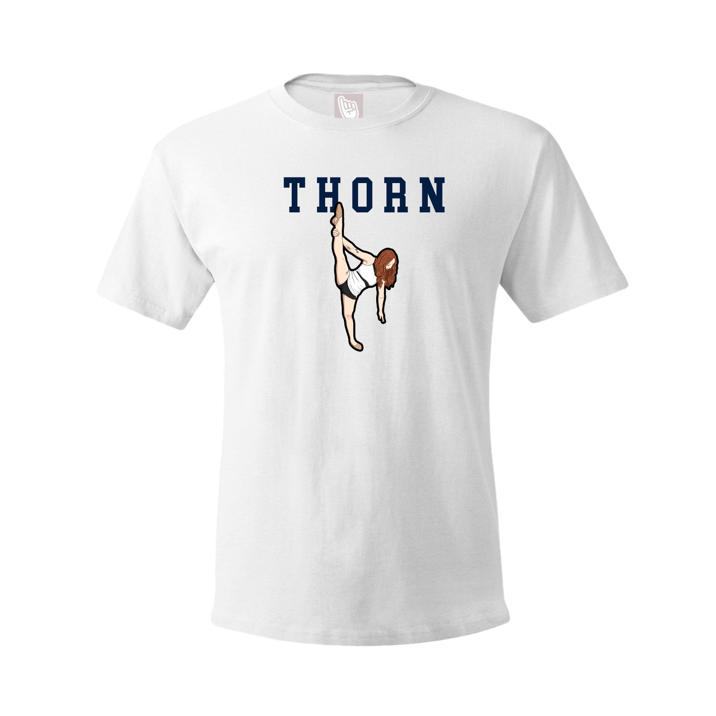 Tee — Shirsey in White