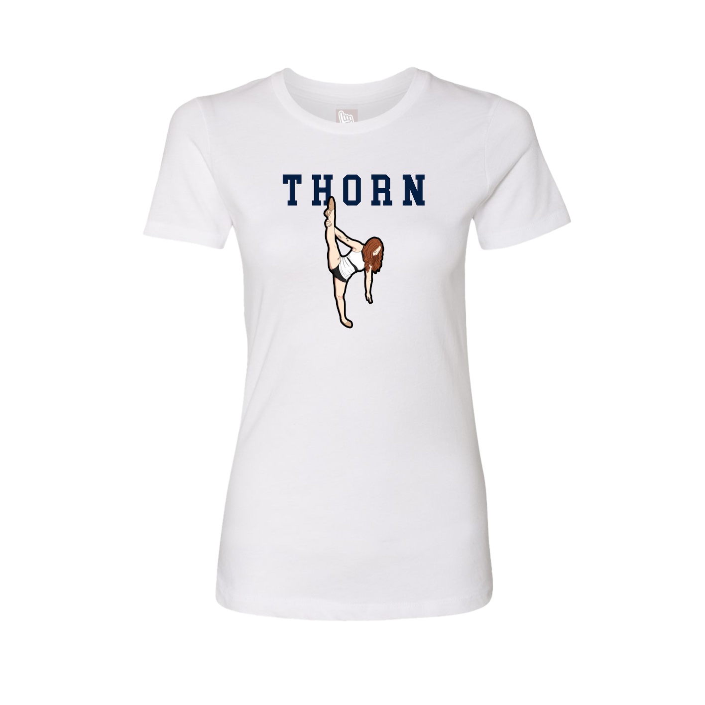 Fitted Women's Tee — Shirsey in White