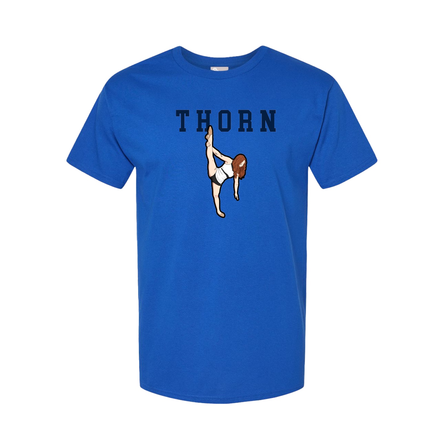 Youth Tee — Shirsey in Royal