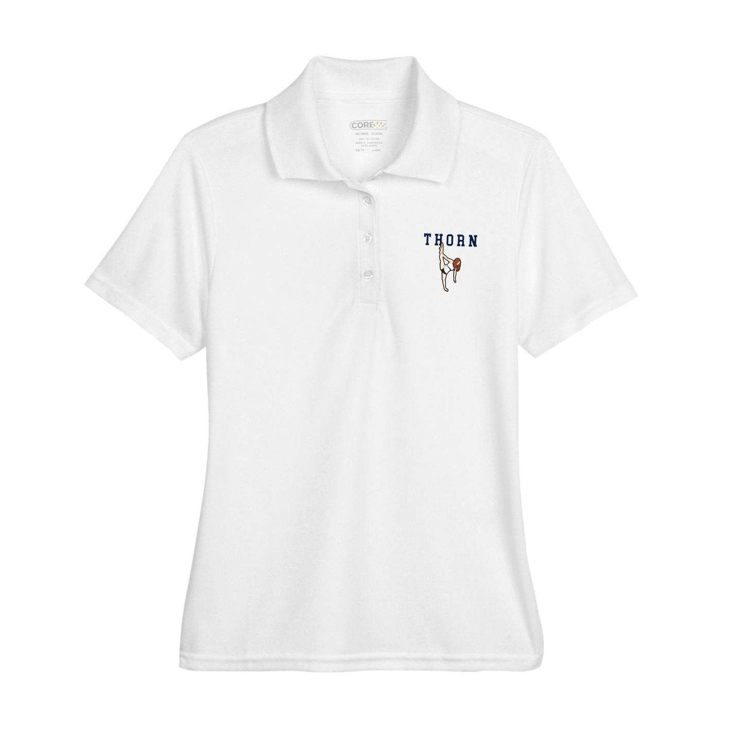 Womens Performance Polo — Shirsey in White